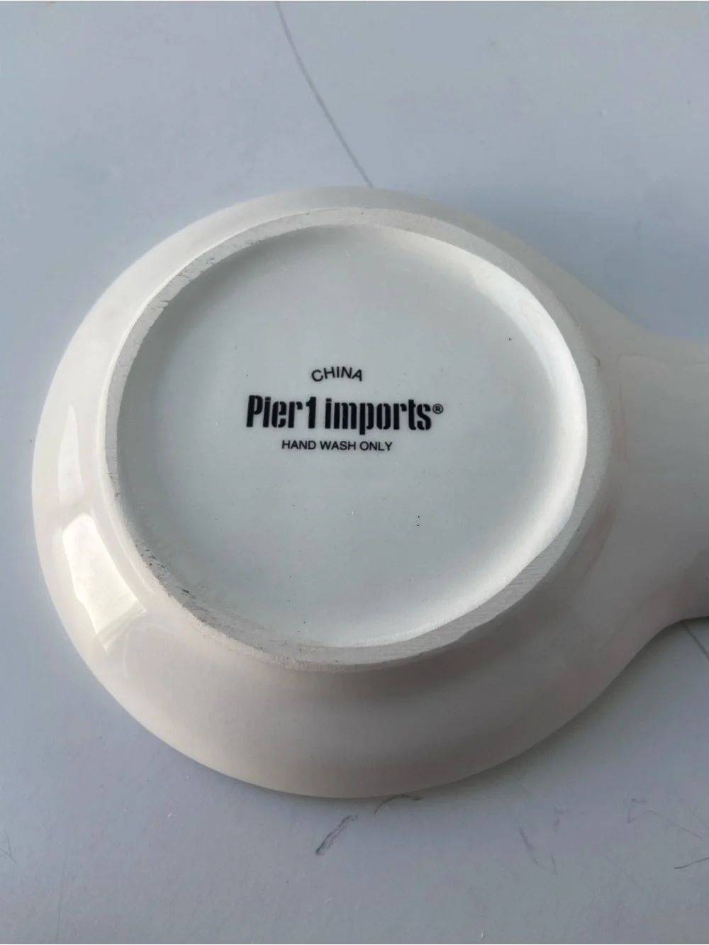 Pier 1 Imports Park Avenue Puppies Ceramic Spoon Rest Christmas Holiday Dogs EUC